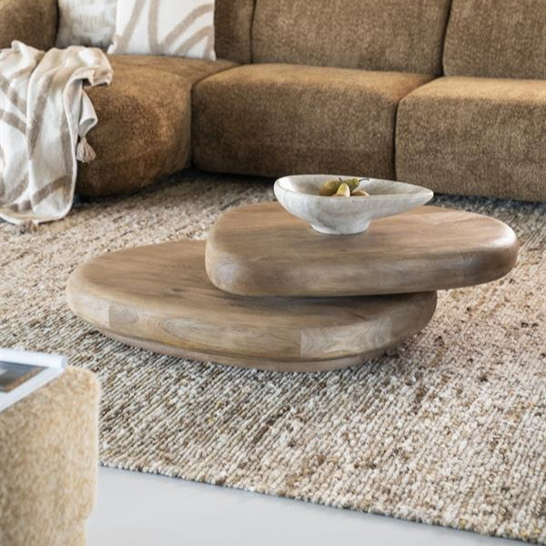 Salontafel Kabo | Licht Bruin Mangohout