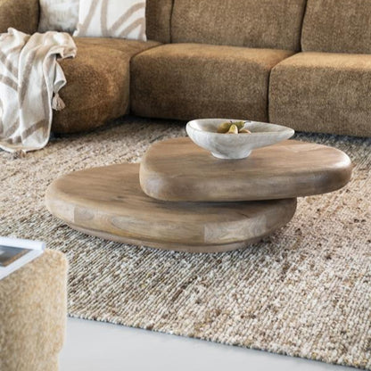 Salontafel Kabo | Licht Bruin Mangohout