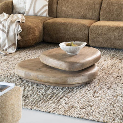 Salontafel Kabo | Licht Bruin Mangohout