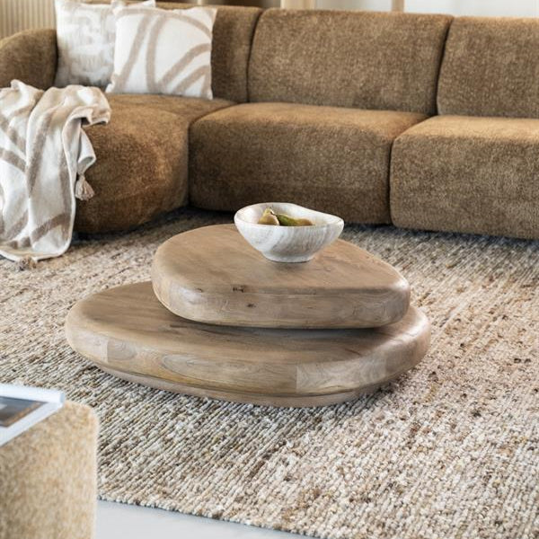 Salontafel Kabo | Licht Bruin Mangohout