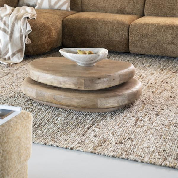 Salontafel Kabo | Licht Bruin Mangohout