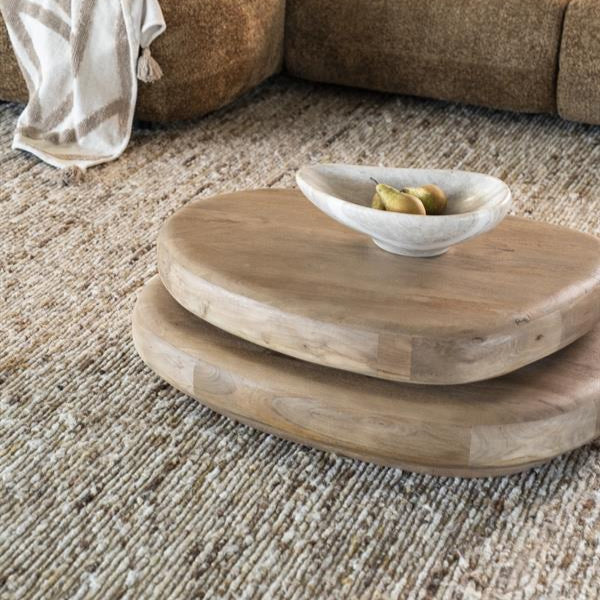 Salontafel Kabo | Licht Bruin Mangohout