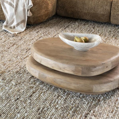 Salontafel Kabo | Licht Bruin Mangohout