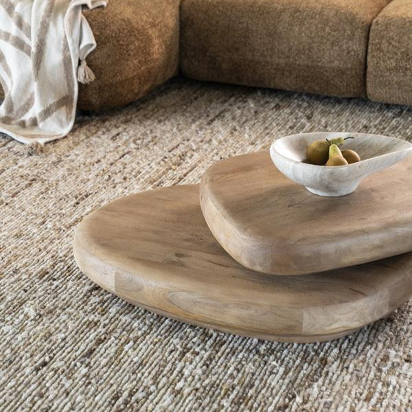 Salontafel Kabo | Licht Bruin Mangohout