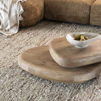 Salontafel Kabo | Licht Bruin Mangohout