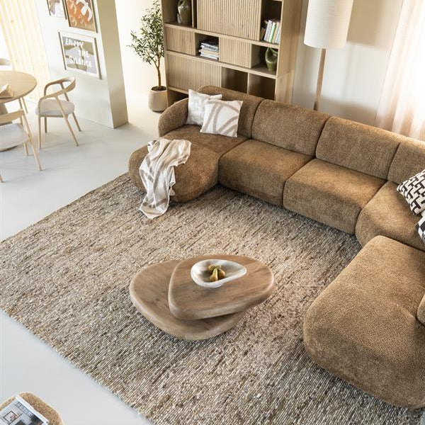 Salontafel Kabo | Licht Bruin Mangohout