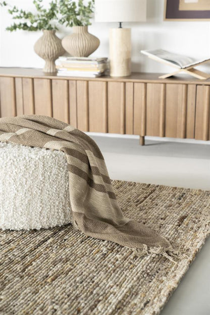 Vloerkleed Takara | Mustard 90% Wol 10% Polyester