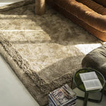 Vloerkleed Tura | Taupe | Polyester