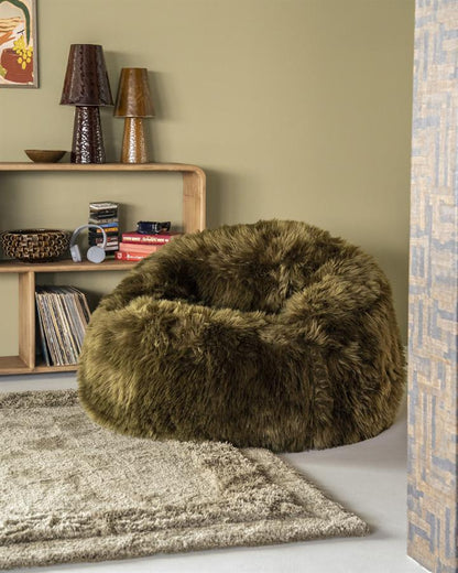 Fauteuil Snuzzle groen stof