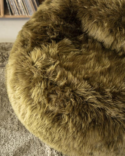 Fauteuil Snuzzle groen stof