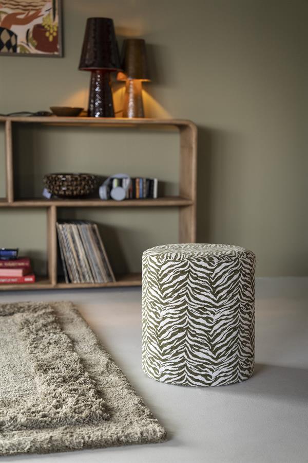 Poef Tigra | Groen