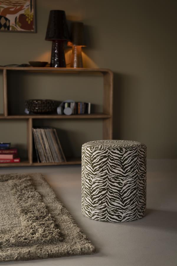 Poef Tigra | Groen