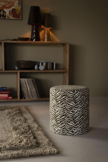 Poef Tigra | Groen