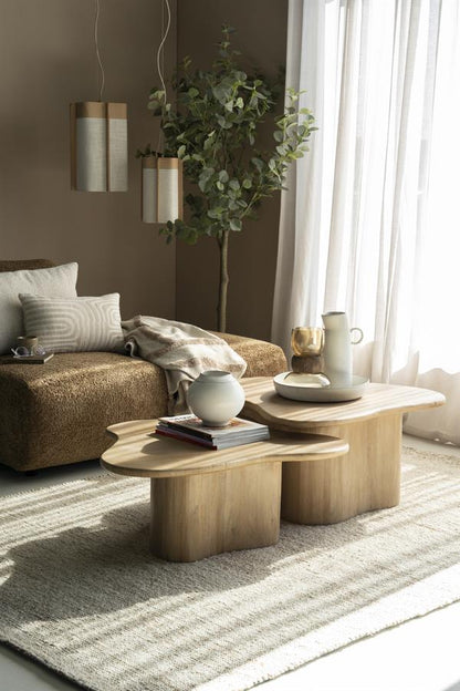 Salontafel Fall | Naturel Mangohout — Algemene Sfeerfoto