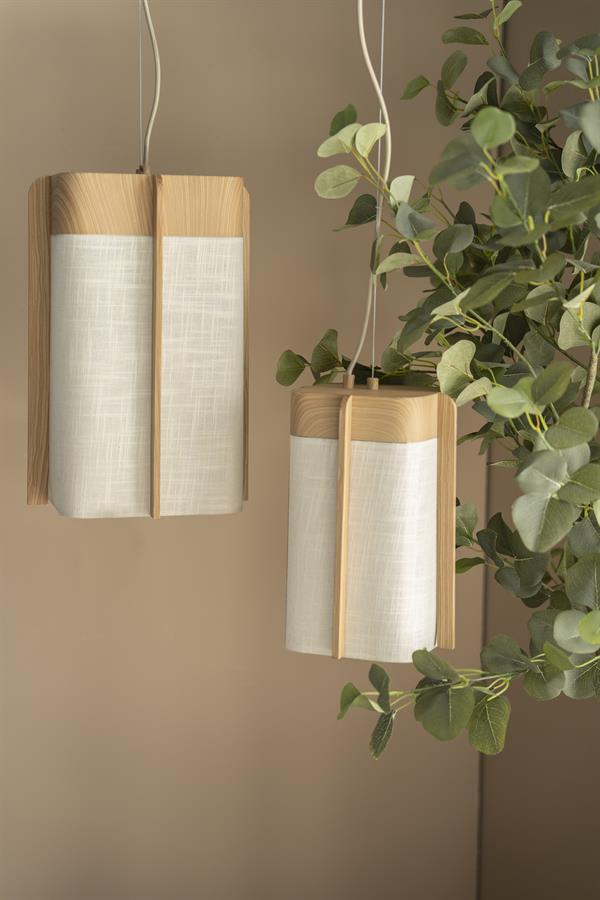 Hanglamp Aterlier, vooraanzicht in een interieur
