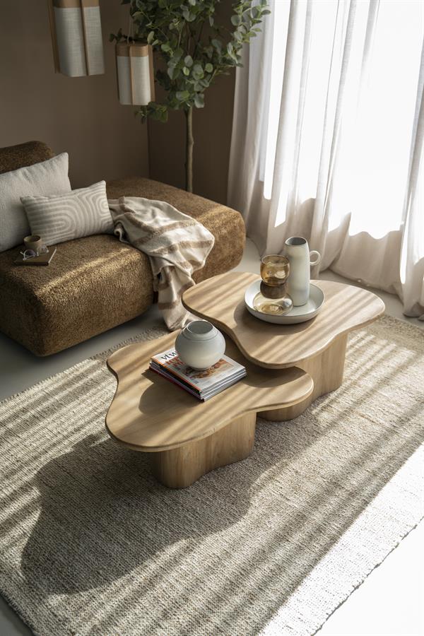 Salontafel Fall | Naturel Mangohout
