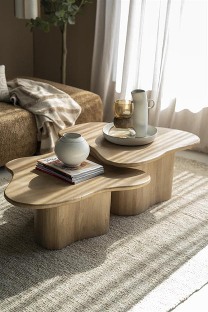 Salontafel Fall | Naturel Mangohout