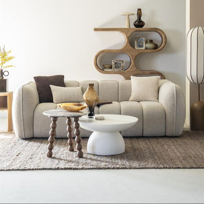 Bank Cubetto | Taupe