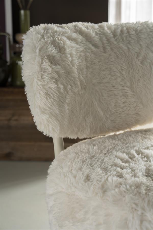 Fauteuil Furlo beige stof