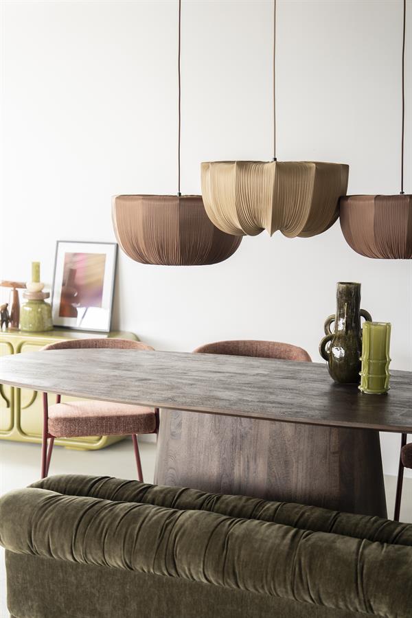 Hanglamp Nuvia | Groot | Bruin