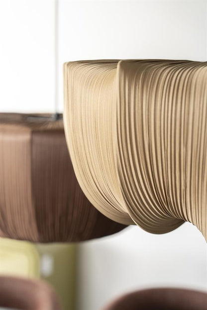 Plafondlamp Nuvia | Naturel — Algemene Sfeerfoto