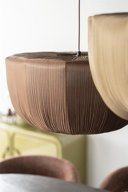 Hanglamp Nuvia | Groot | Bruin