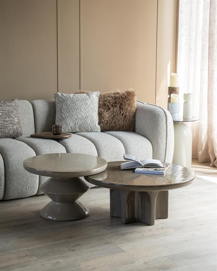 Bank Cubetto | Taupe