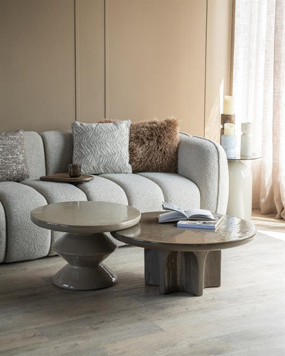 Bank Cubetto | Taupe