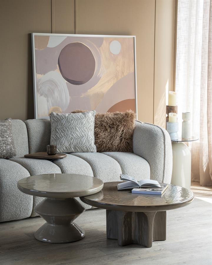 Bank Cubetto | Taupe