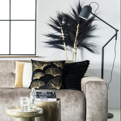 Vloerlamp Jupiter | Zwart Metaal