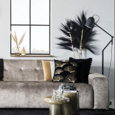 Vloerlamp Jupiter | Zwart Metaal