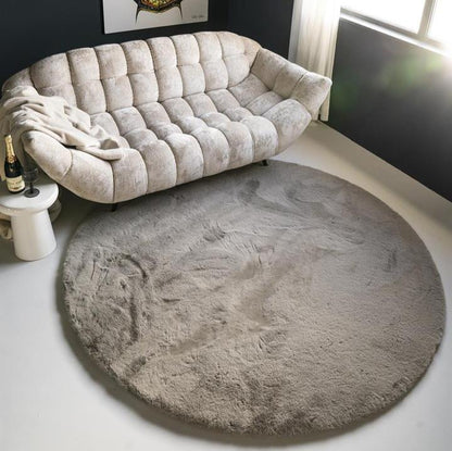 Vloerkleed Zena | Rond Polyester