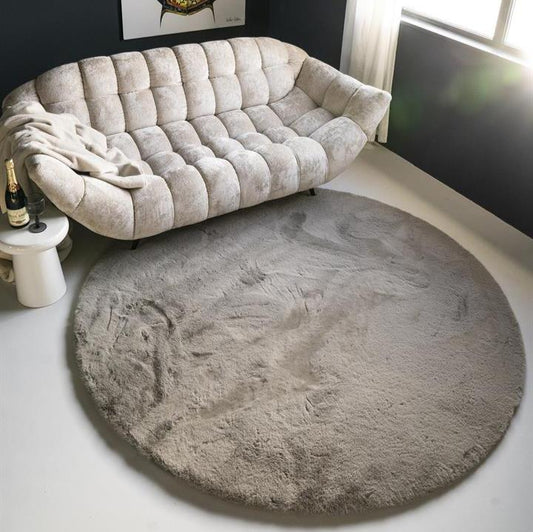 Vloerkleed Zena | Rond Polyester