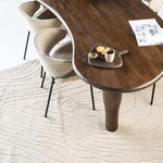 Vloerkleed Pebble | Beige 100% Wol