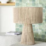 Tafellamp Oshu | Naturel Jute