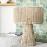 Tafellamp Oshu | Naturel Jute