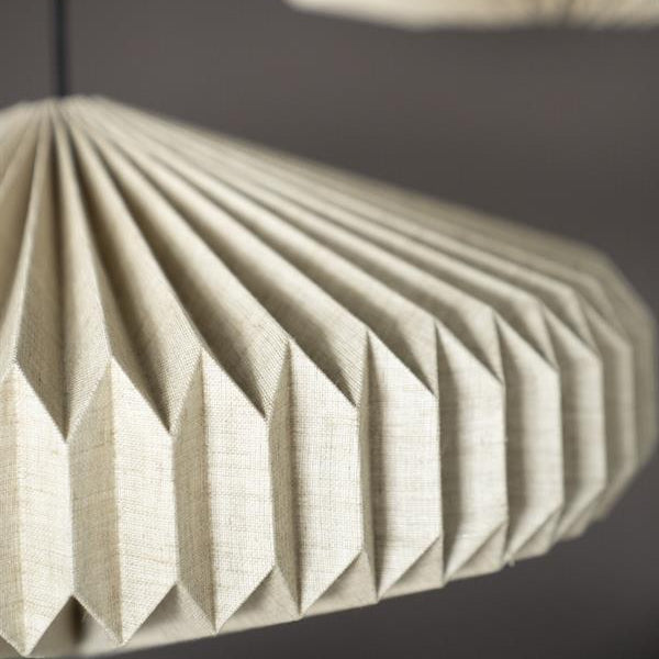 Hanglamp Zuki 2 | Naturel Papier