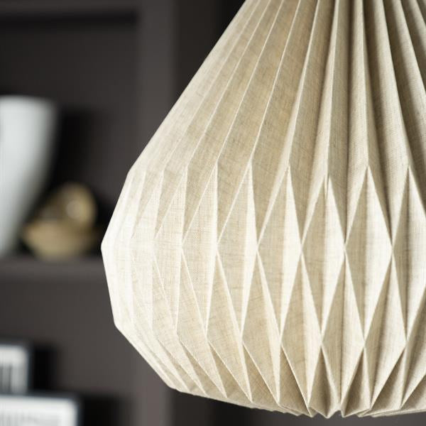 Hanglamp Zuki 3 | Naturel Papier
