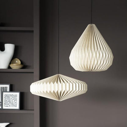 Hanglamp Zuki 3 | Naturel Papier