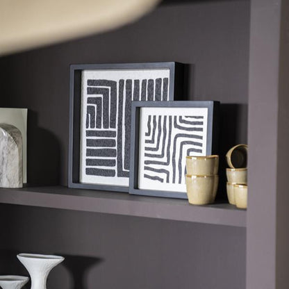 Wand decoratie Apollo | Diverse Kleuren Hout