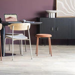 Poef Skola | Terracotta Stof