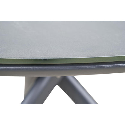 Tuintafel Mojito Rond | Antraciet Aluminium