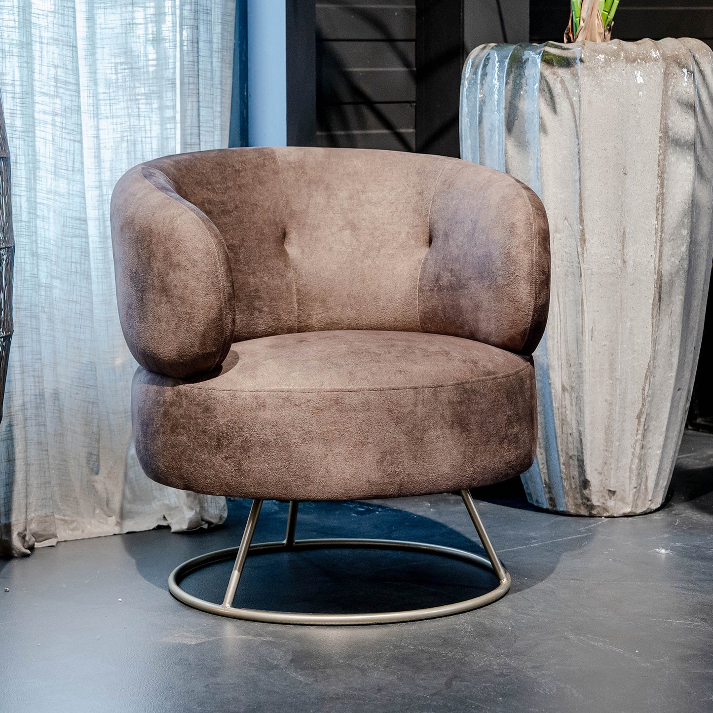 Fauteuil Carice | Bruin