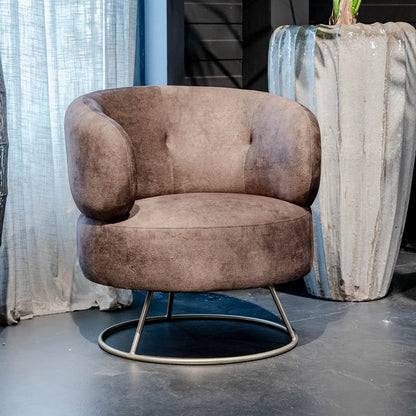 Fauteuil Carice | Bruin