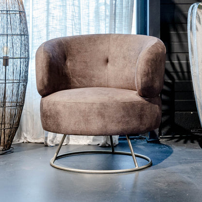 Fauteuil Carice | Bruin