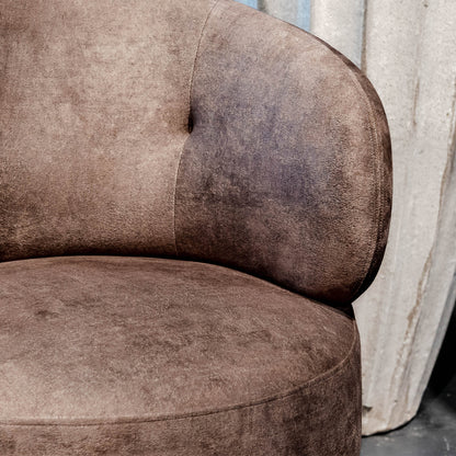 Fauteuil Carice | Bruin