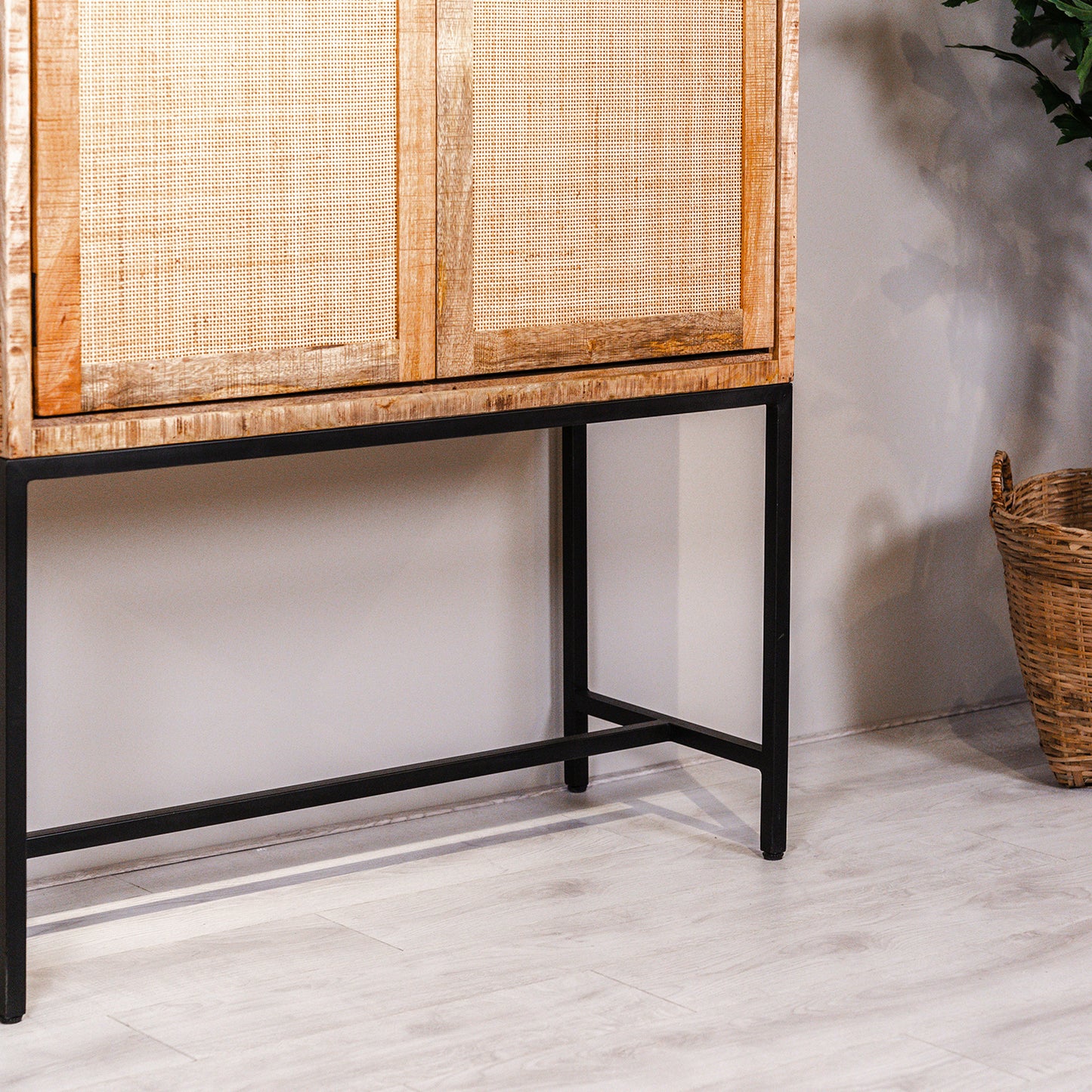 Opbergkast Carini | Naturel Mangohout