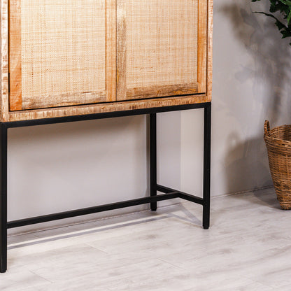 Opbergkast Carini | Naturel Mangohout