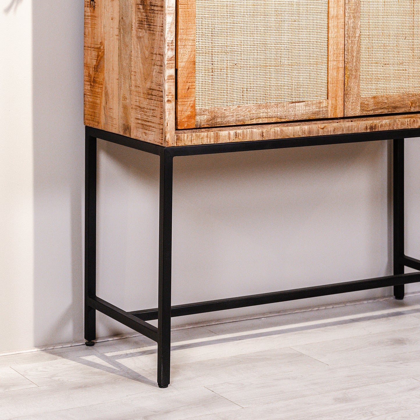 Opbergkast Carini | Naturel Mangohout