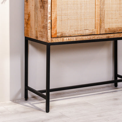 Opbergkast Carini | Naturel Mangohout